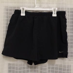 Nike Dri Fit Black Shorts